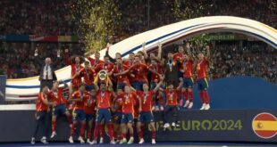 Spain lift record fourth European Championship after beating England