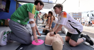 UEFA’s CPR campaign trains 35,000 people across Euro 2024 fan sites