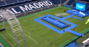 Bernabeu in great shape ahead of Mbappe unveiling