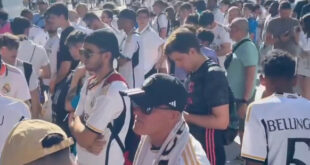 Thousands waiting for Kylian Mbappe unveiling