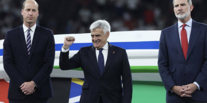 Spanish sports court suspends RFEF boss Rocha two days after Euro 2024 win