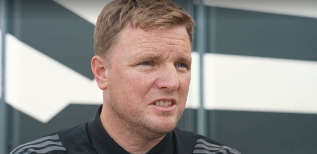 Eddie Howe responds to England reports and sends message to owners