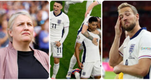 Collymore’s column: England – six out of 10 at Euro 2024, a massive inferiority complex and why Emma Hayes should be manager