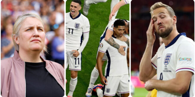 Collymore’s column: England – six out of 10 at Euro 2024, a massive inferiority complex and why Emma Hayes should be manager