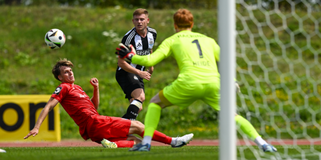 Barnes and Isak score and 22 feature as Newcastle win pre-season opener – Match report