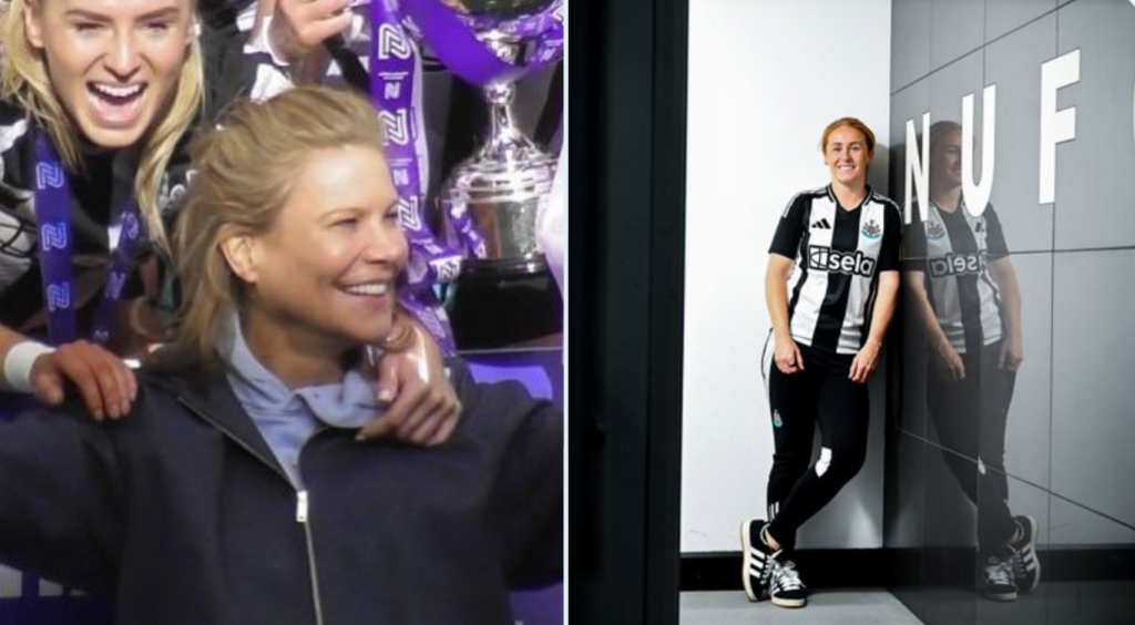 Amanda Staveley fears eased as another impressive signing arrives for NUFC Women