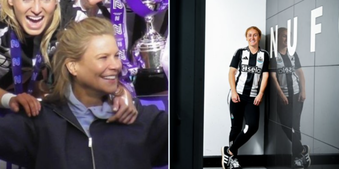 Amanda Staveley fears eased as another impressive signing arrives for NUFC Women