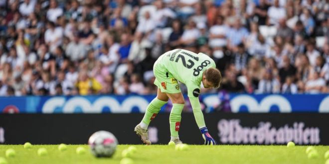 Flying fish cake protest forces Rosenborg vs Lillestrøm to be abandoned, but still no VAR review