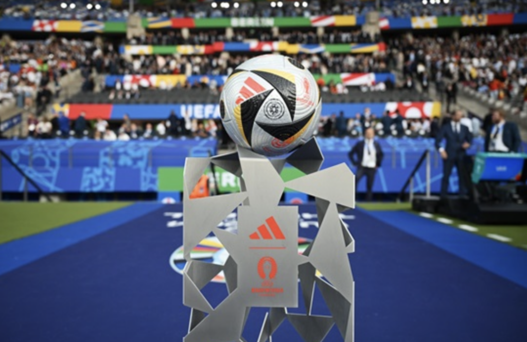 Auction opened for Euro 2024 final ball