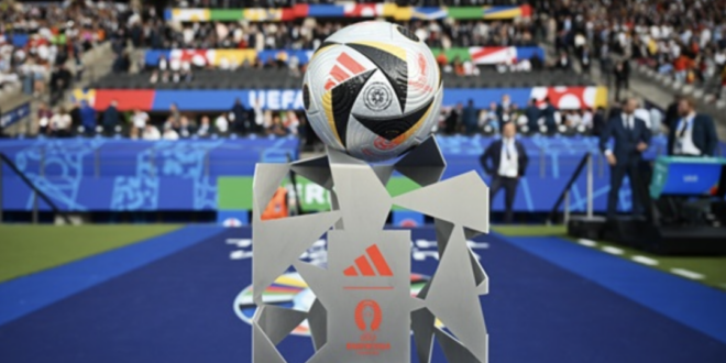 Auction opened for Euro 2024 final ball