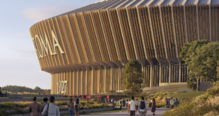 Roma unveils designs for €1bn new stadium