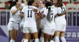 Olympic women’s football kicks off with wins for Canada, Spain, France, Germany and US