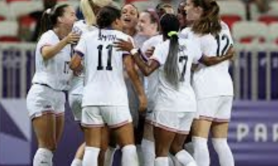 Olympic women’s football kicks off with wins for Canada, Spain, France, Germany and US