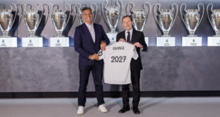 Real Madrid dial in Orange as new telecoms partner