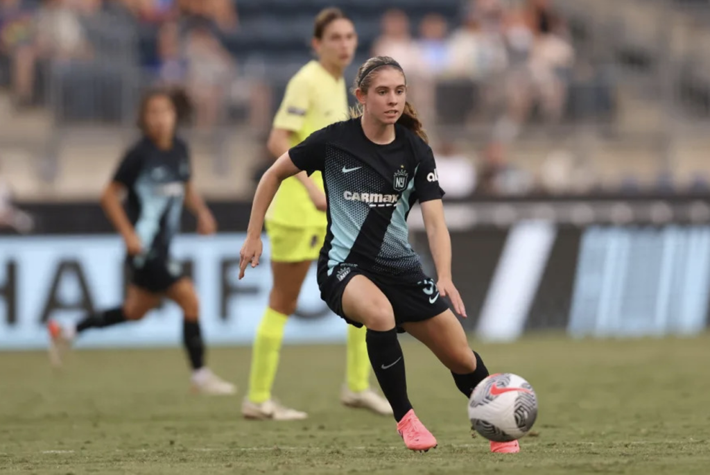 NWSL’s Gotham breaks record for youngest ever player