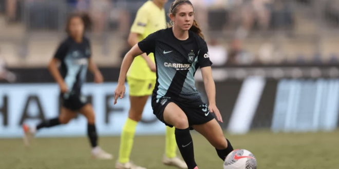 NWSL’s Gotham breaks record for youngest ever player