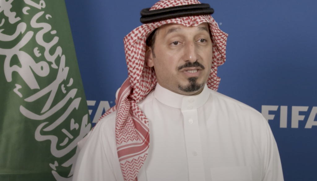 Saudi FA boss promises country will ‘astonish’ the world with 2034 World Cup hosting