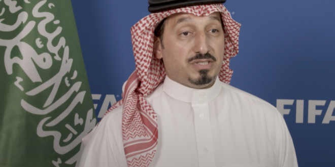 Saudi FA boss promises country will ‘astonish’ the world with 2034 World Cup hosting