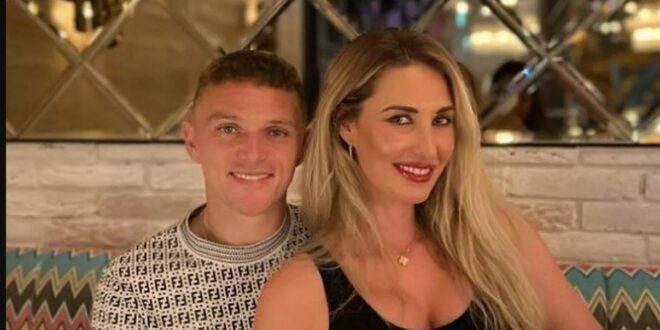 England and Newcastle star Kieran Trippier faces marital trouble after wife’s absence at tournament and cryptic social media post