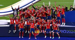 La Roja Conquer Europe After 12 Years