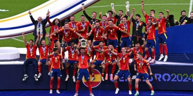 La Roja Conquer Europe After 12 Years