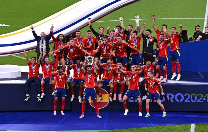 La Roja Conquer Europe After 12 Years