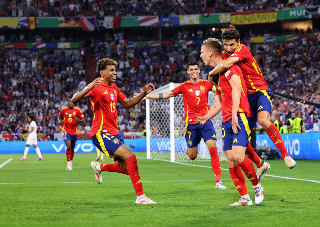 Yamal wonder goal sets Spain up for French win and a trip to Berlin