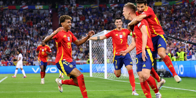 Yamal wonder goal sets Spain up for French win and a trip to Berlin