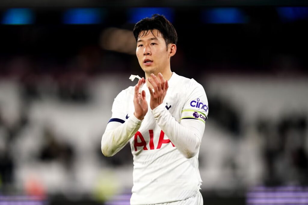 Son Heung-min gives ‘most important’ advice to new Tottenham Hotspur signing