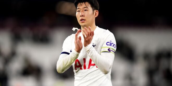 Son Heung-min gives ‘most important’ advice to new Tottenham Hotspur signing