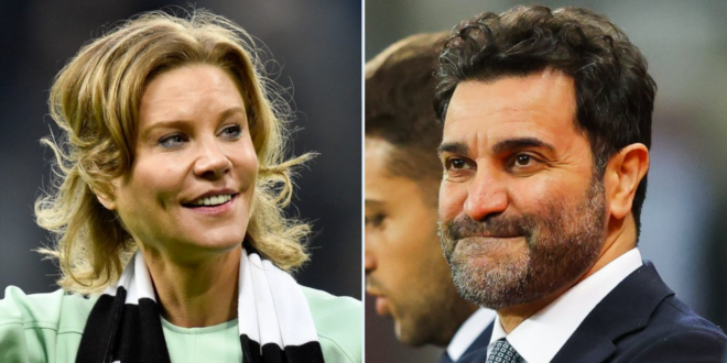 Emotional Amanda Staveley & Mehrdad Ghodoussi issue goodbye message and PIF promise