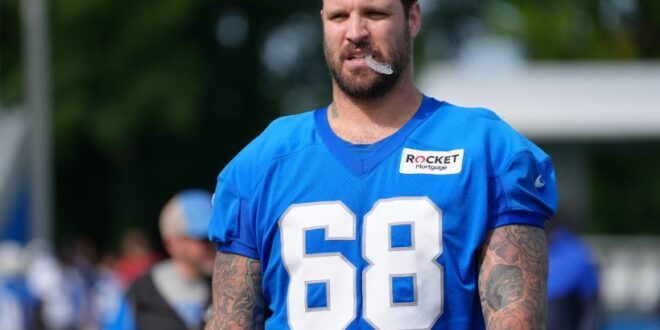 Taylor Decker has agreed to a three-year,  million extension with the Detroit Lions