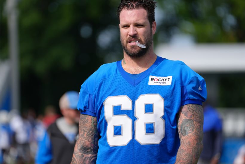 Taylor Decker has agreed to a three-year,  million extension with the Detroit Lions