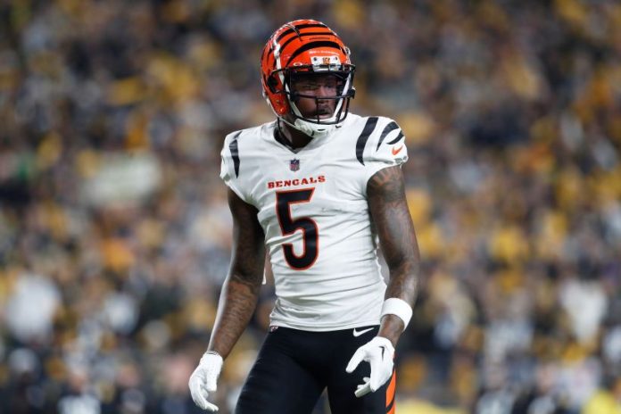 Tee Higgins is playing the 2024 season on a franchise tag