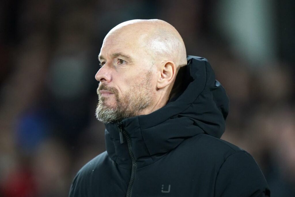 Man United boss Erik ten Hag has not given up on PSG’s Manuel Ugarte