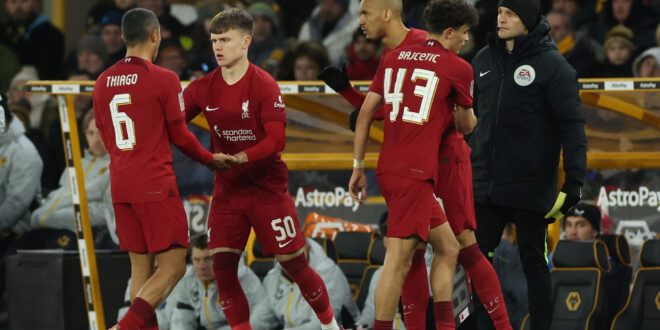 Leicester City line-up move for 18-year-old Liverpool winger