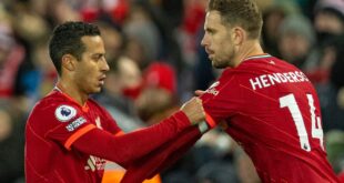 Thiago Alcantara set for shock retirement following Liverpool exit