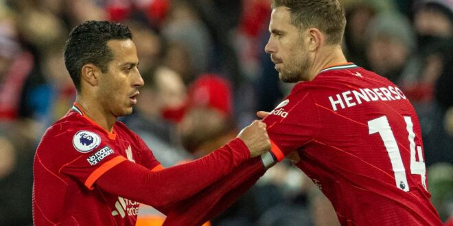 Thiago Alcantara set for shock retirement following Liverpool exit