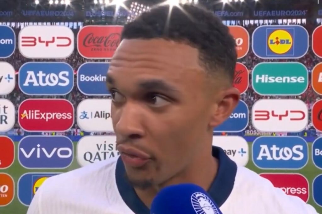 Trent Alexander-Arnold expresses pride in England teammates