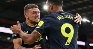 What’s going on with Trippier and Wilson?