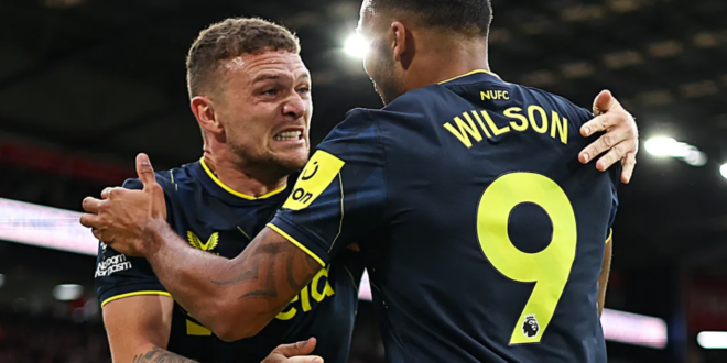 What’s going on with Trippier and Wilson?