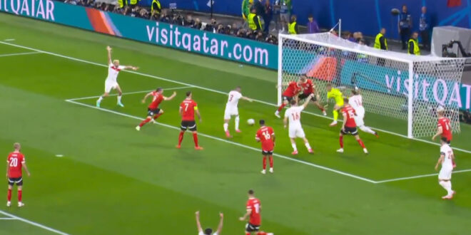 Turkey lead inside a minute after nearly scoring straight from corner