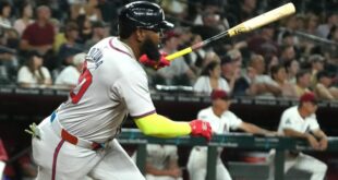 The MLB All-Stars Adds Marcell Ozuna To The Home Run Derby