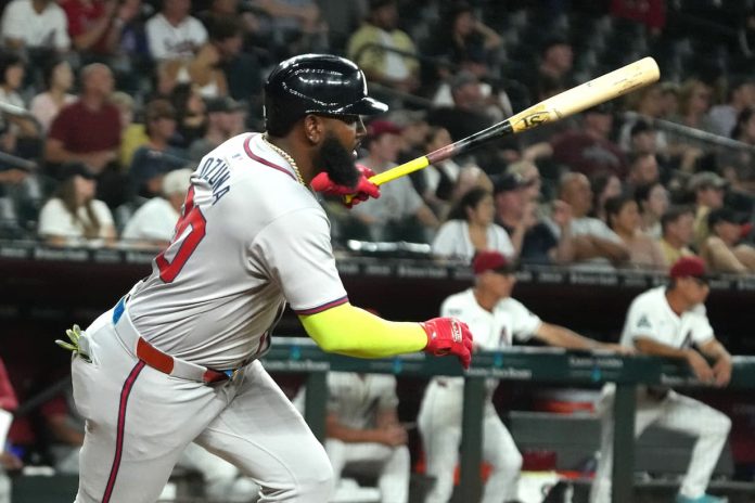 The MLB All-Stars Adds Marcell Ozuna To The Home Run Derby