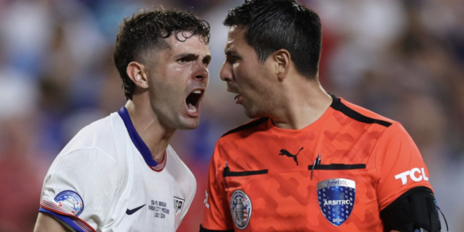 USMNT eliminated from Copa America following loss to Uruguay