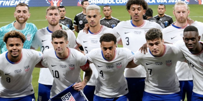 USMNT falls to No. 16 in FIFA’s post-Copa America Rankings