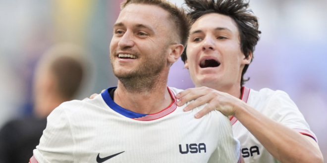 USMNT Olympic squad rebounds with historic win over New Zealand