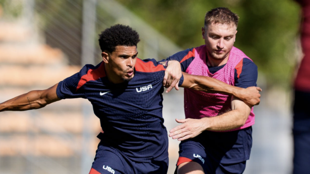 USMNT Olympic squad “going to give everything” in group stage finale