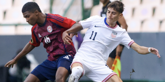 USMNT U-20’s cap perfect group stage with victory over Costa Rica