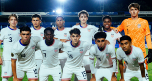 USMNT U-20’s blank Cuba to stay unbeaten to seal quarterfinal berth